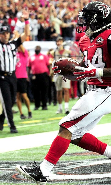 Unbeaten Falcons have early chance to bury rival Saints